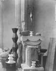 Edward Steichen, Brancusi’s studio, 1920. Metropolitan Museum, New York